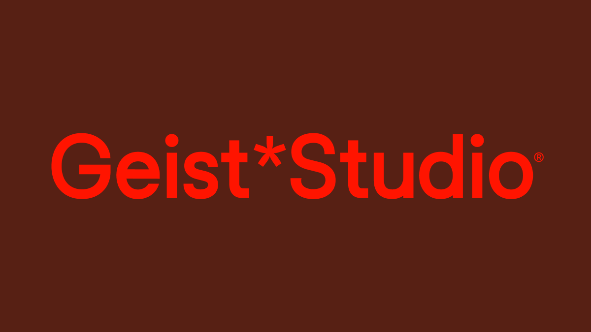 Geist*Studio website preview